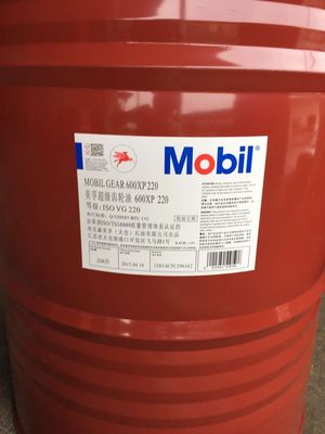 美孚600XP320超级齿轮油 卓越性能与可靠保护的典范