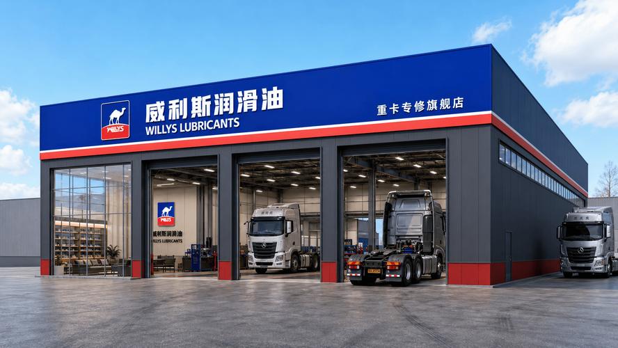 威利斯润滑油重卡专修旗舰店 以专业与品质打造重卡养护新标杆